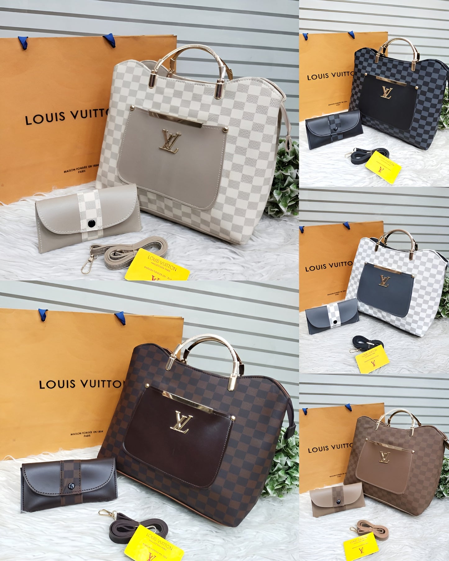 Louis Vuitton Neverfull Hand Bag