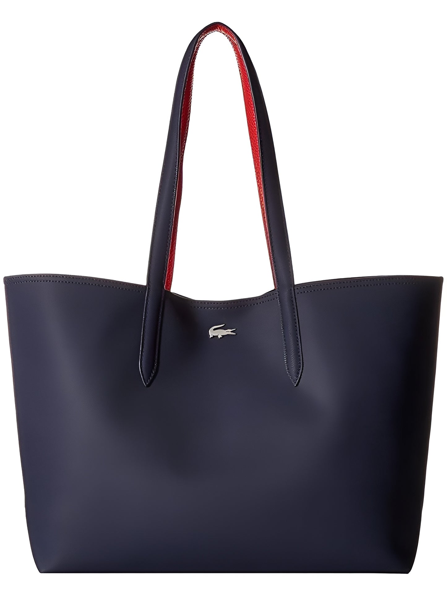 LACOSTE Anna Reversible Tote with Pouch