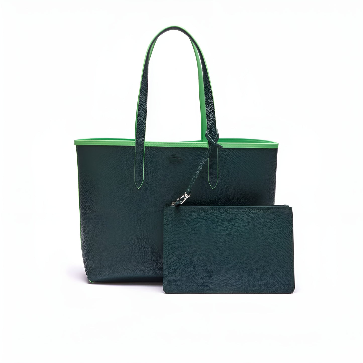 LACOSTE Anna Reversible Tote with Pouch