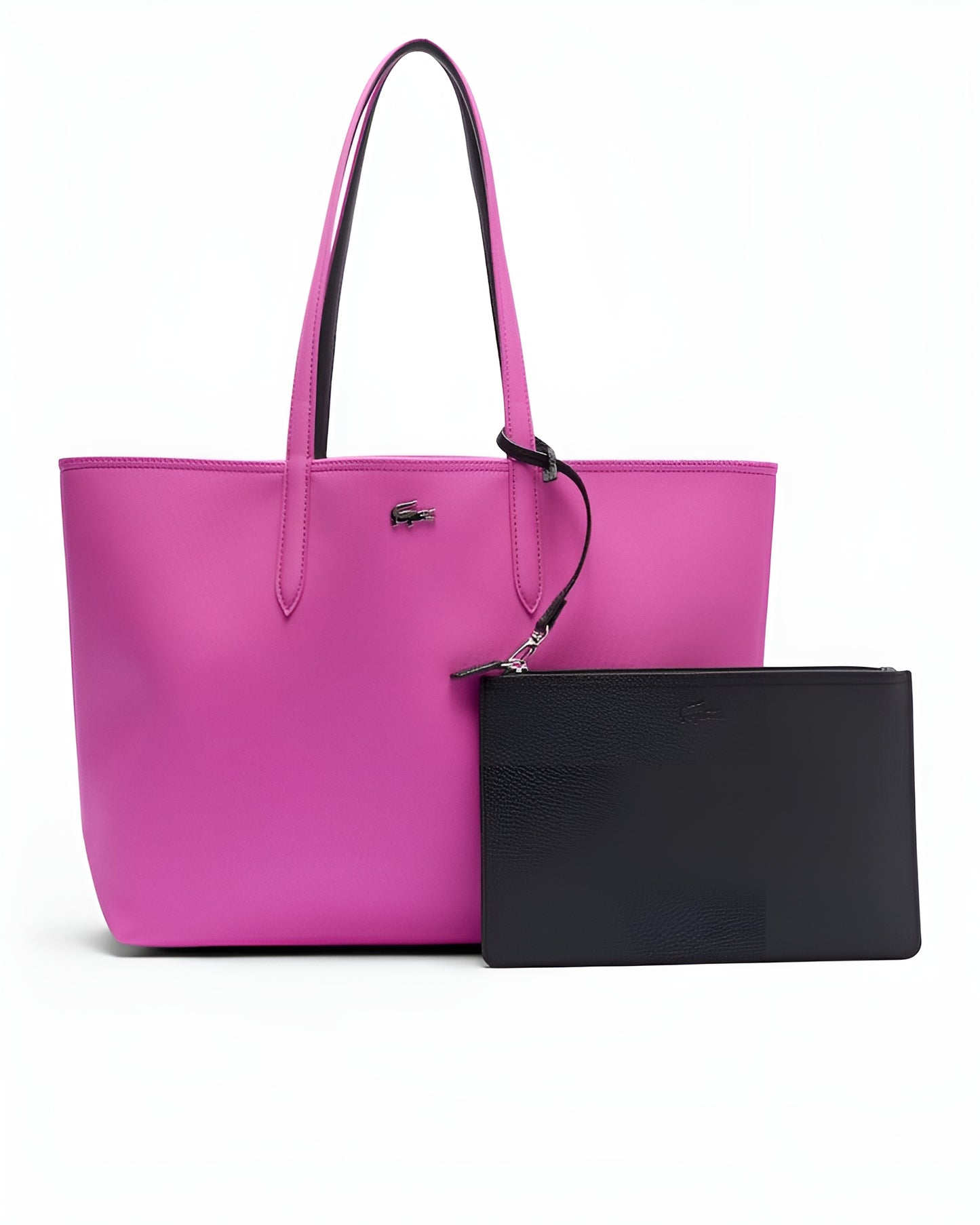LACOSTE Anna Reversible Tote with Pouch