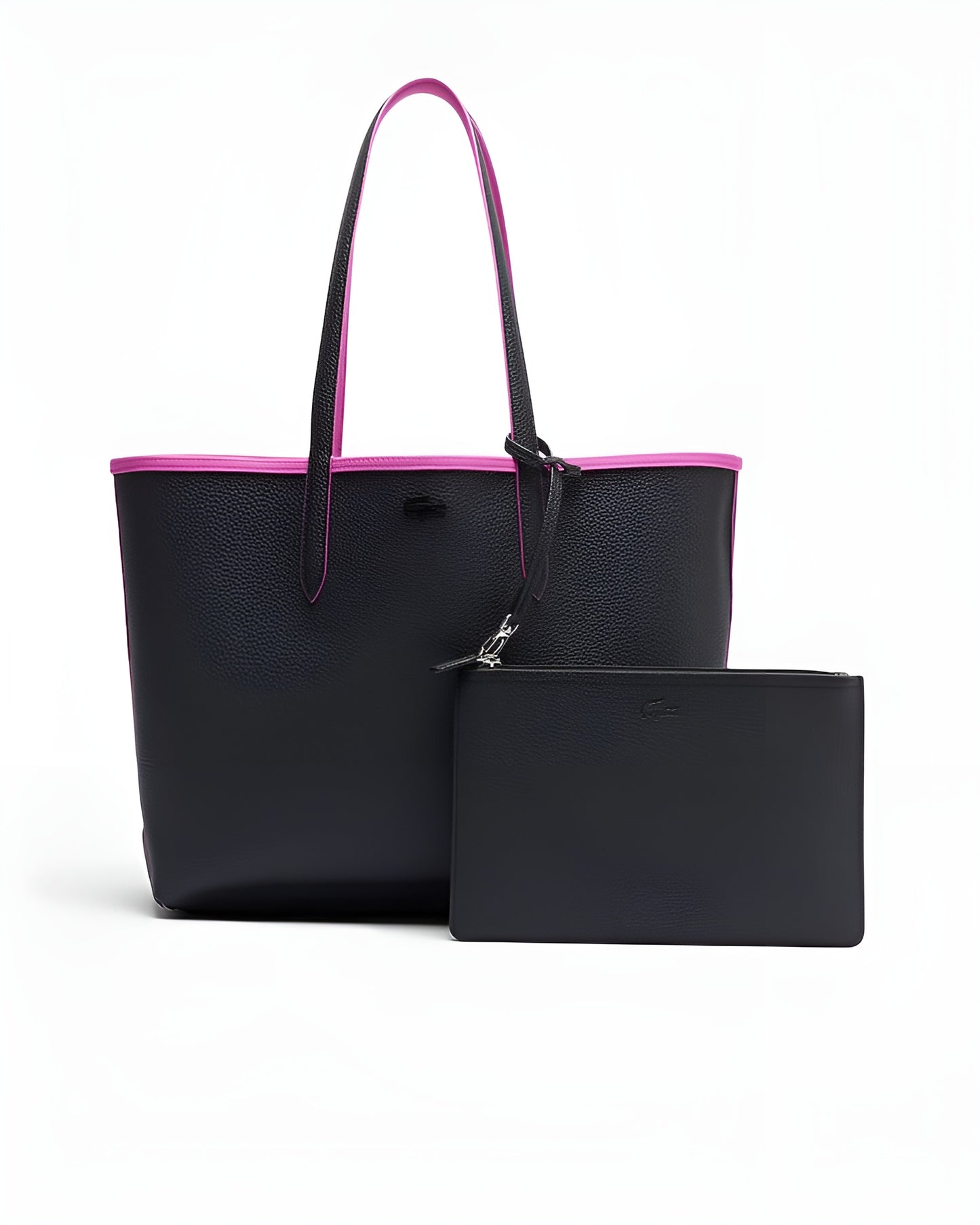LACOSTE Anna Reversible Tote with Pouch