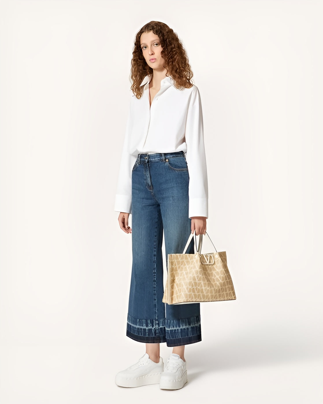 Valentino | Medium Vlogo Signature Toile Iconographe Handbag