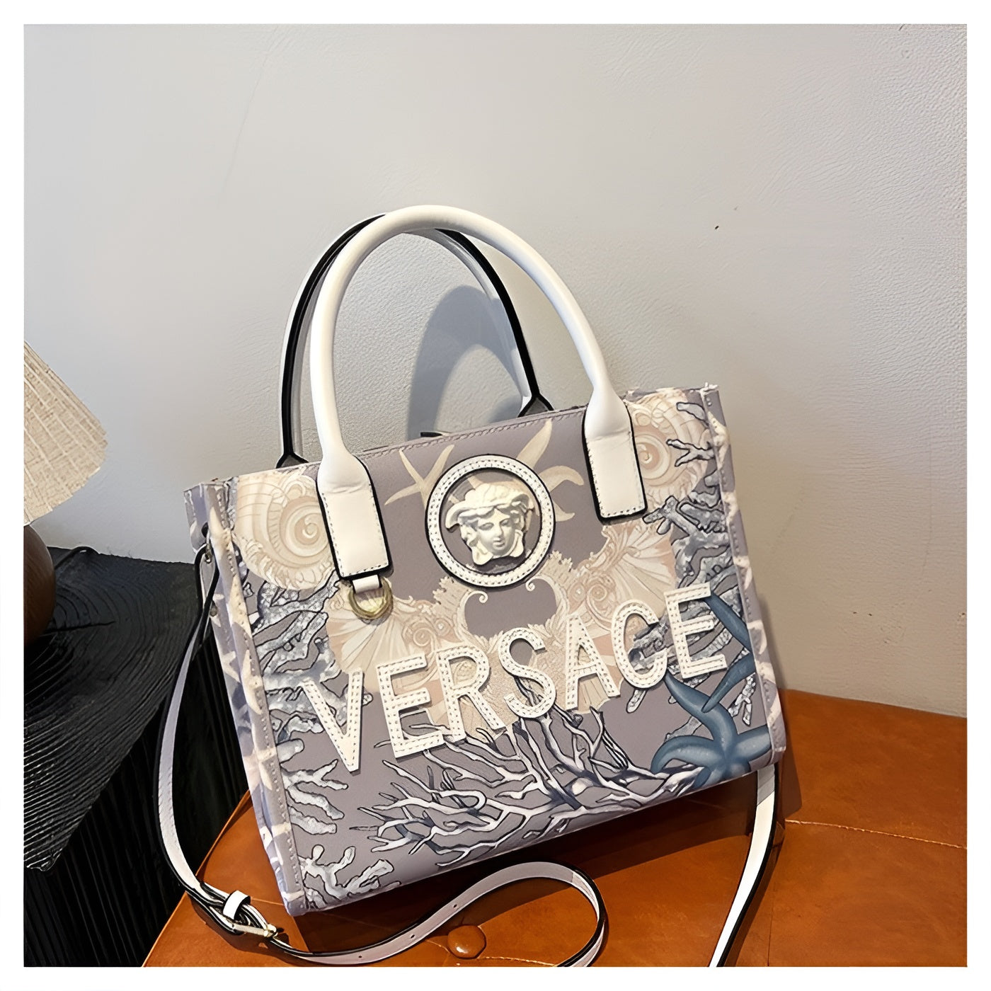 Versace Medusa Signature Tote Bag