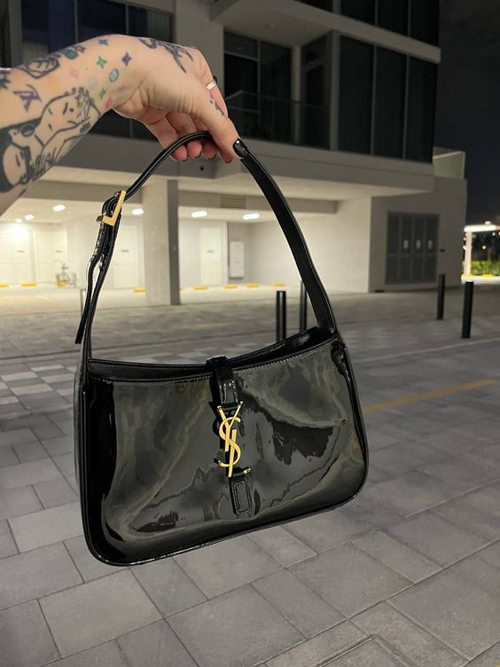 Saint Laurent Hobo CrossBody Bag