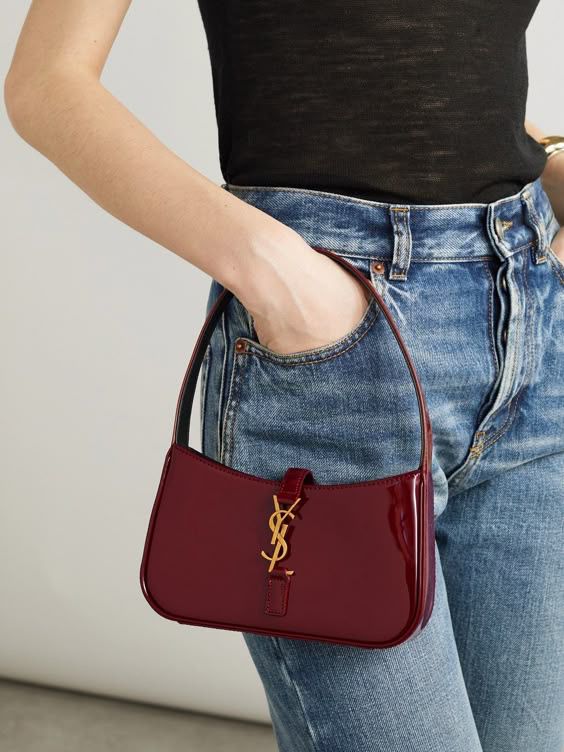 Saint Laurent Hobo CrossBody Bag