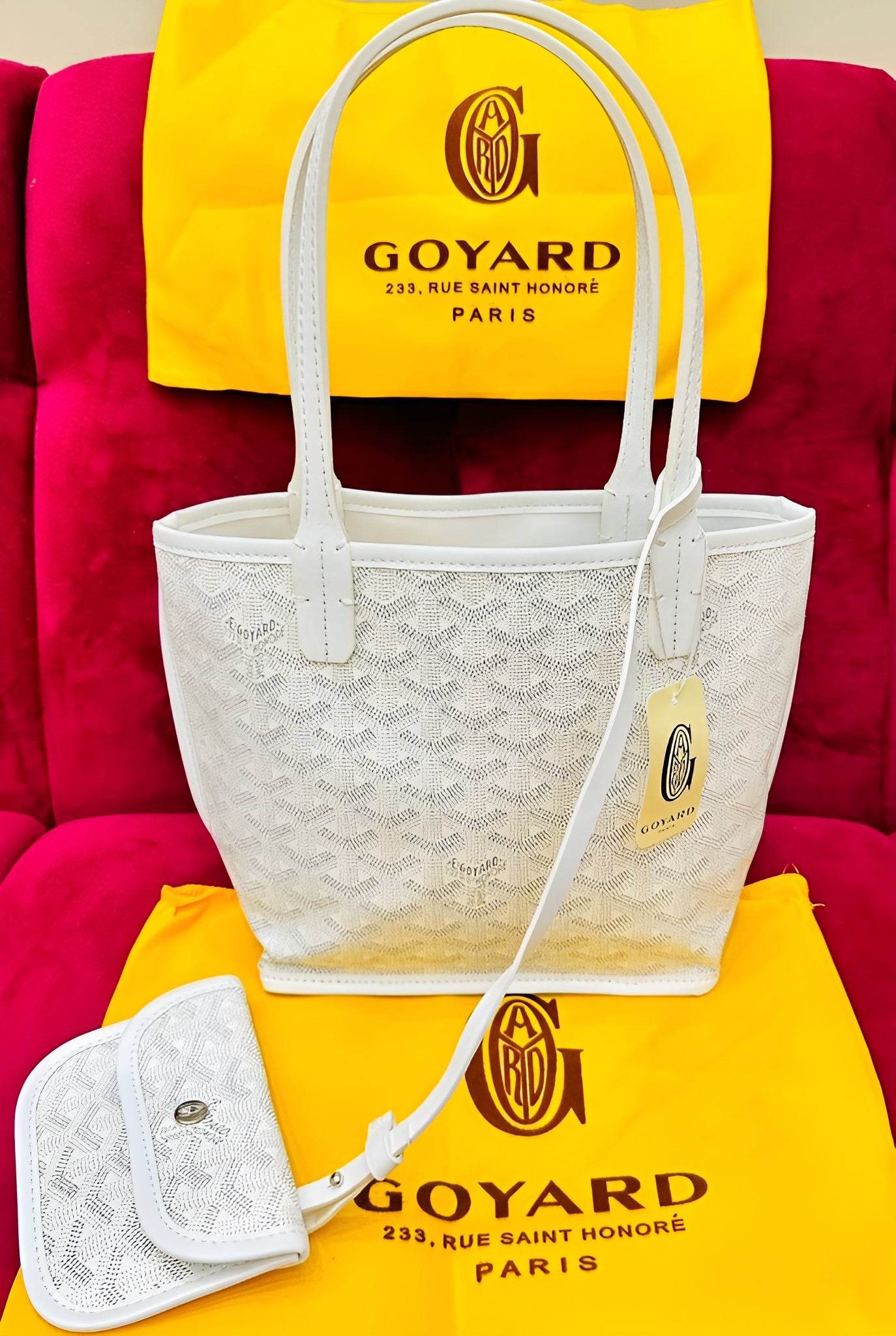 Goyard Tote Bag