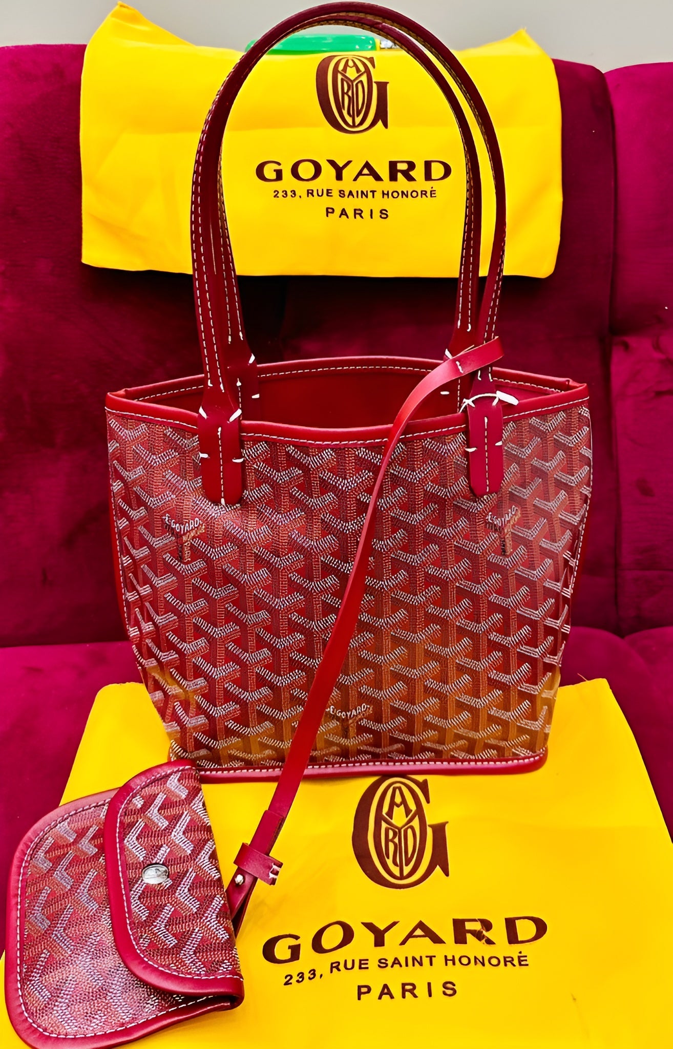 Goyard Tote Bag