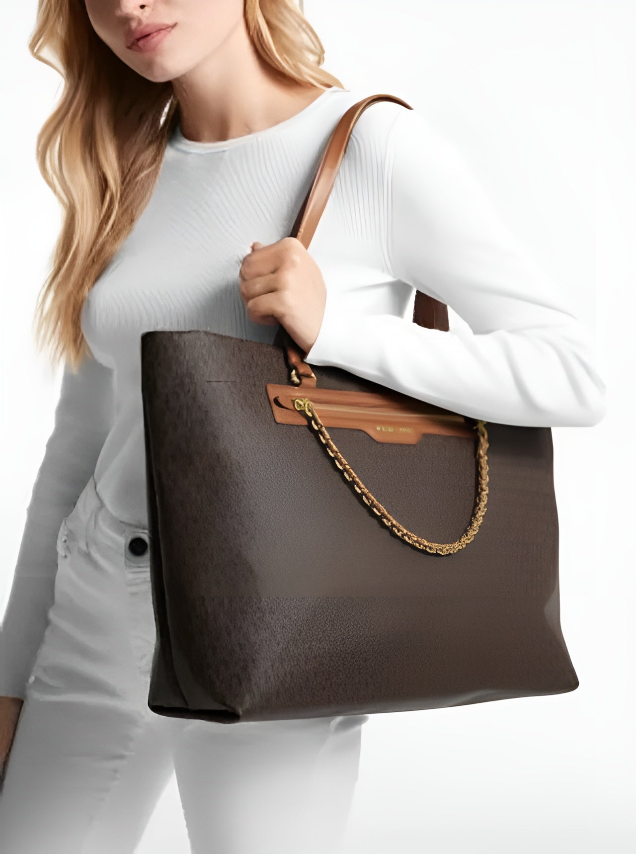 Michael Kors Signature Tote Bag