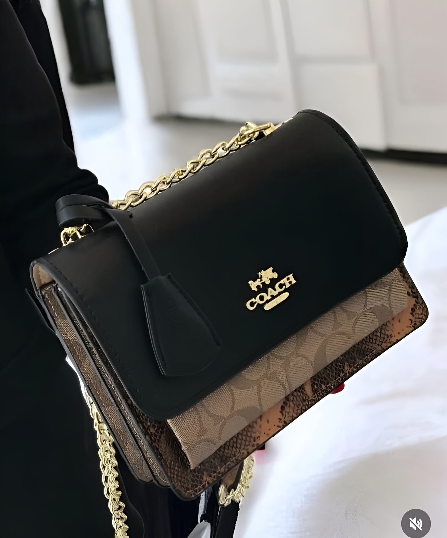 Coach Cross Body Bag