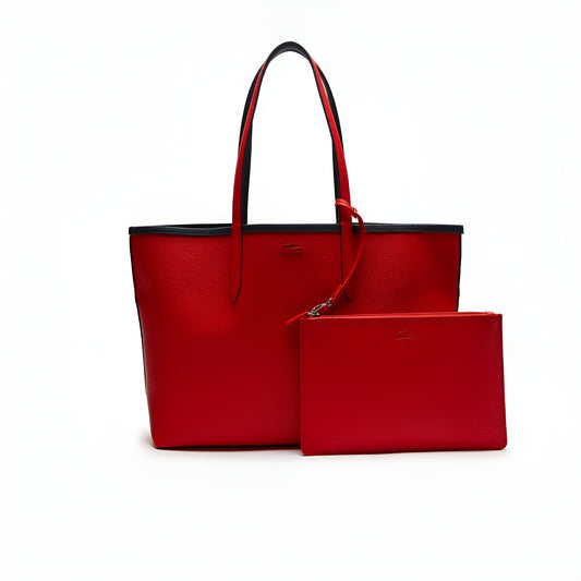 LACOSTE Anna Reversible Tote with Pouch