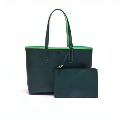 LACOSTE Anna Reversible Tote with Pouch