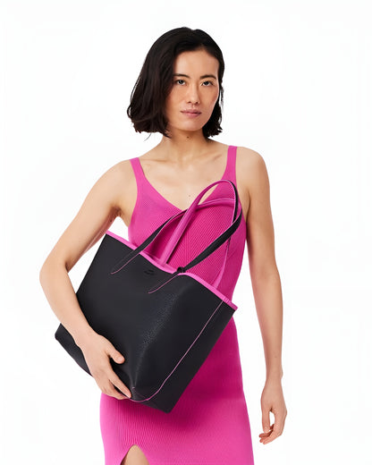 LACOSTE Anna Reversible Tote with Pouch