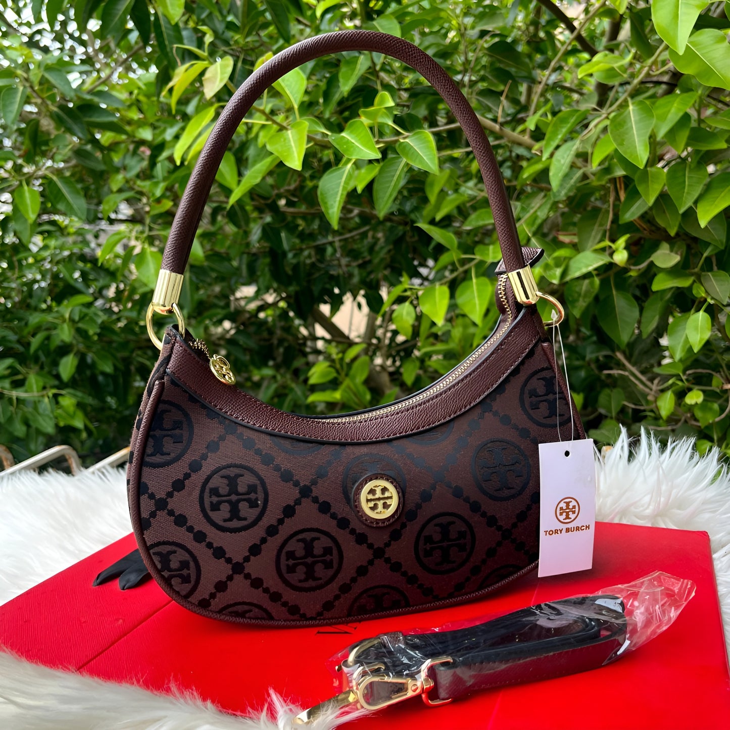 Torch Burch Cross Shoulder Bag