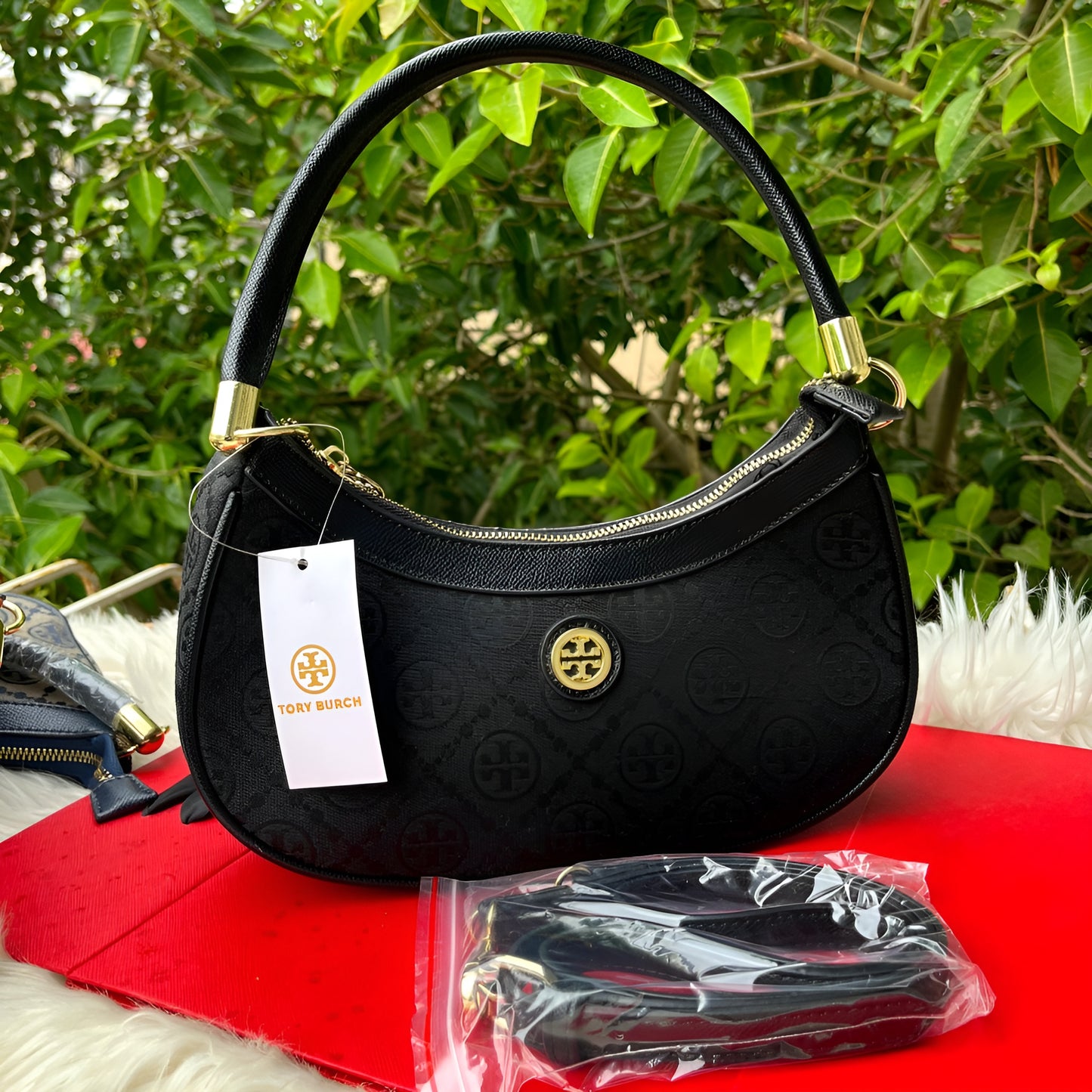 Torch Burch Cross Shoulder Bag