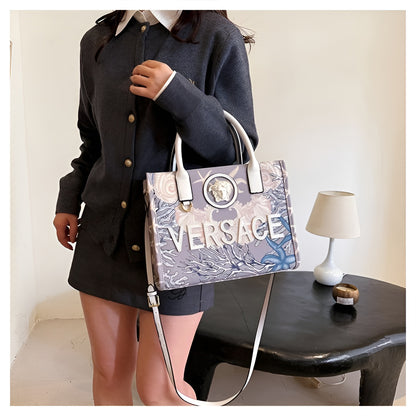 Versace Medusa Signature Tote Bag