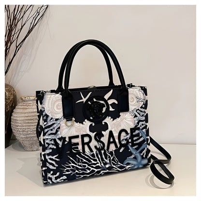 Versace Medusa Signature Tote Bag