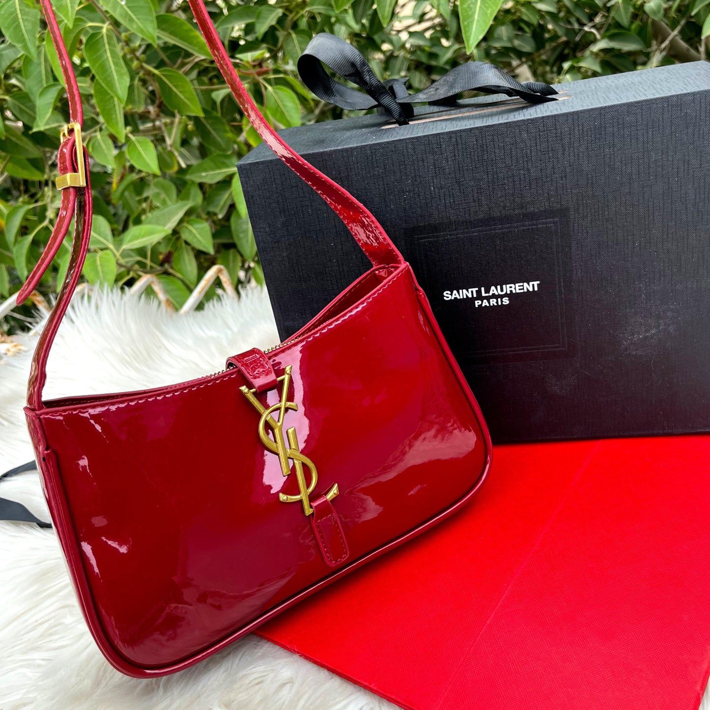 Saint Laurent Hobo CrossBody Bag