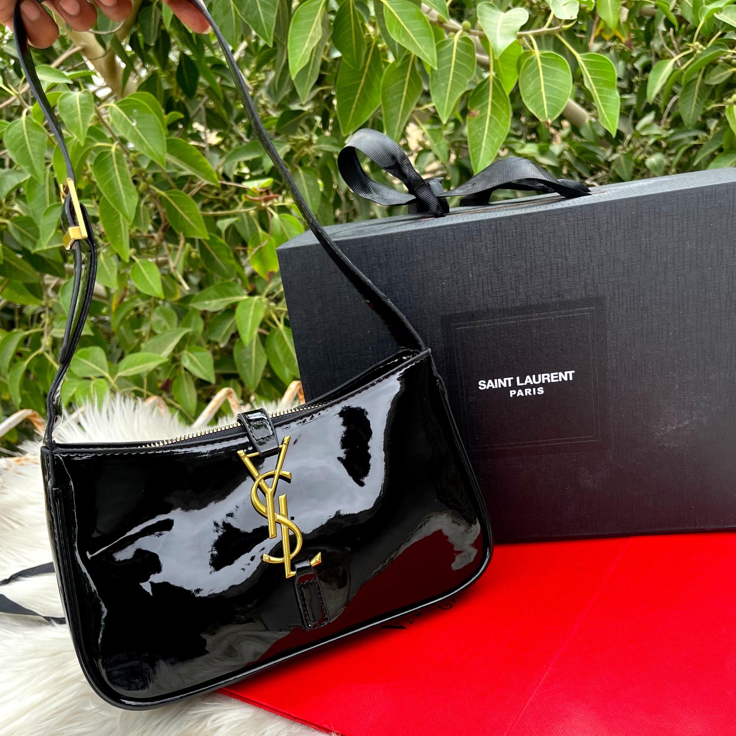 Saint Laurent Hobo CrossBody Bag