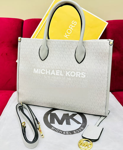 Michael Kors Mirella Large Signature MK Tote Bag