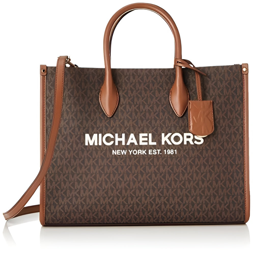 Michael Kors Mirella Large Signature MK Tote Bag