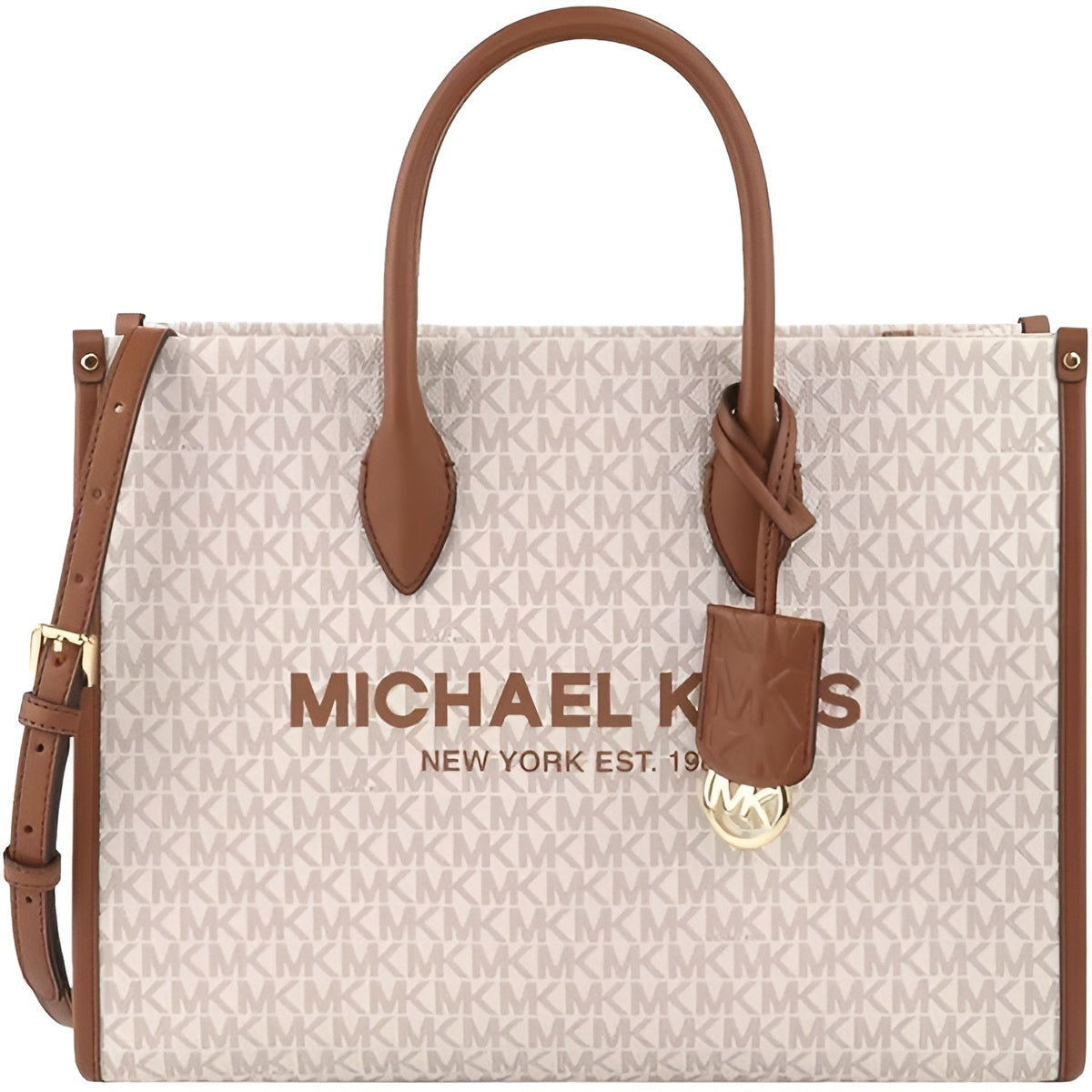 Michael Kors Mirella Large Signature MK Tote Bag
