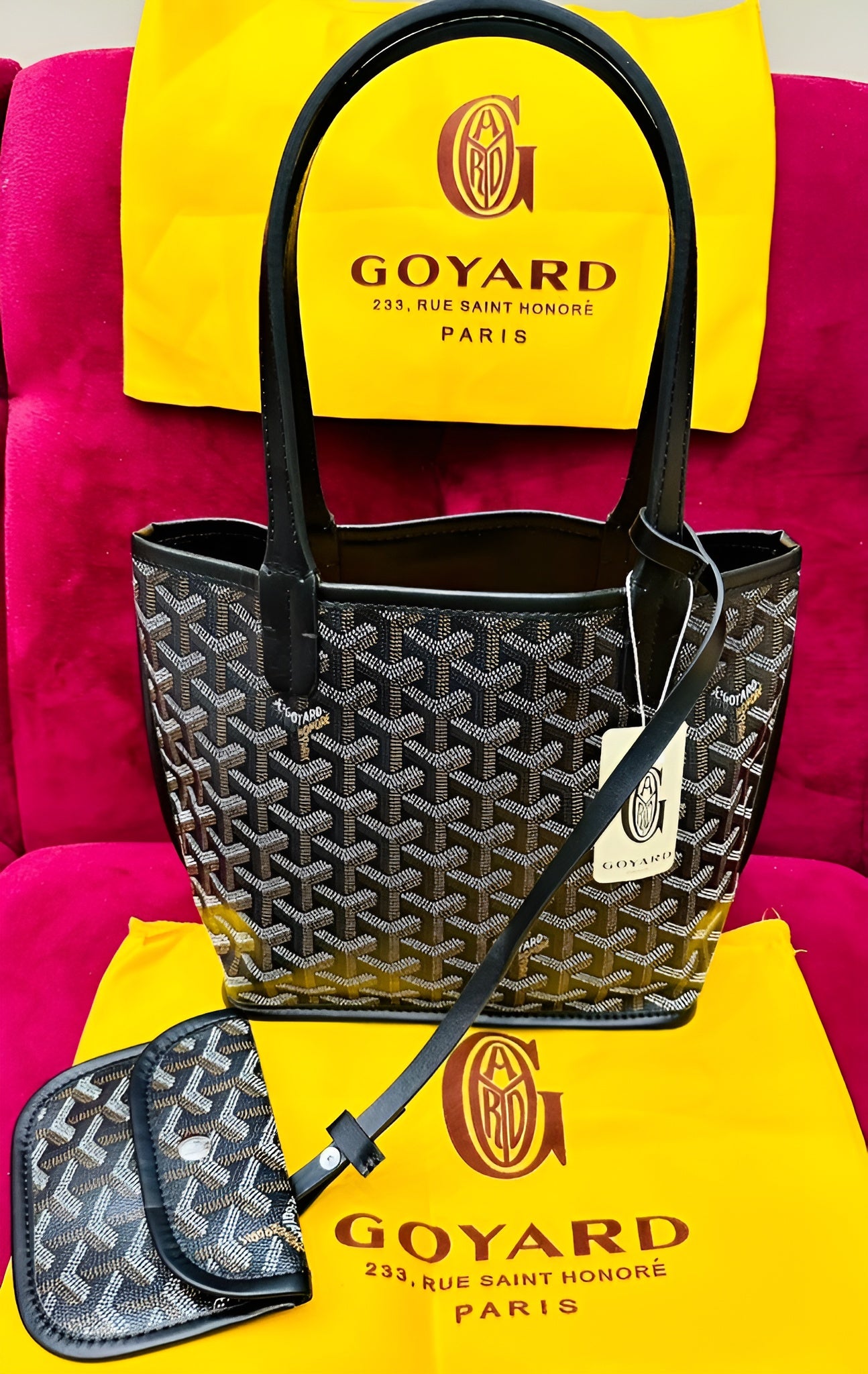 Goyard Tote Bag