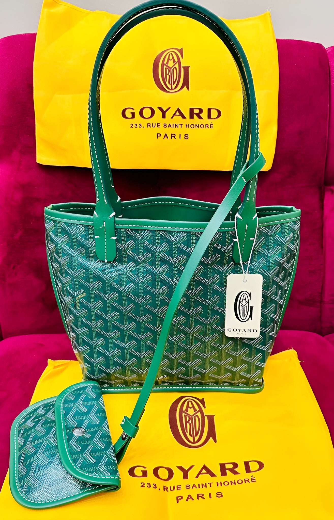 Goyard Tote Bag