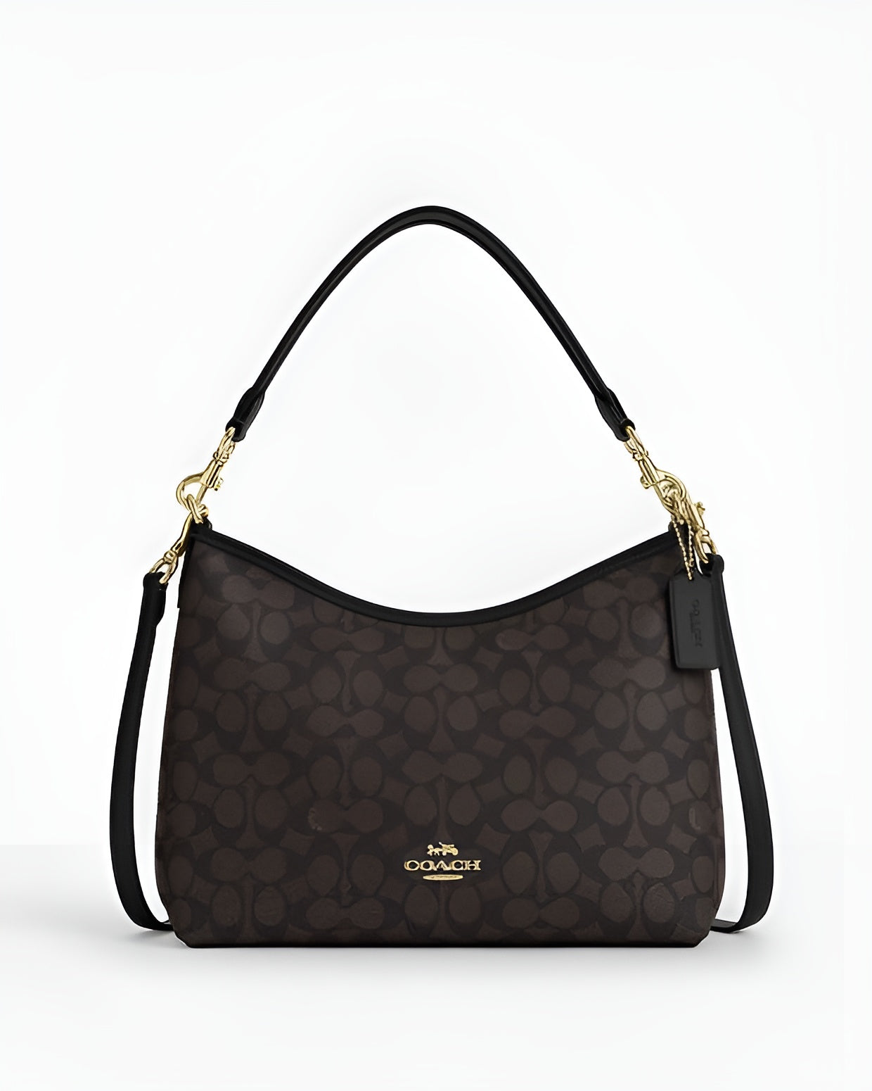 Coach Hand Bag In Signature Canvas