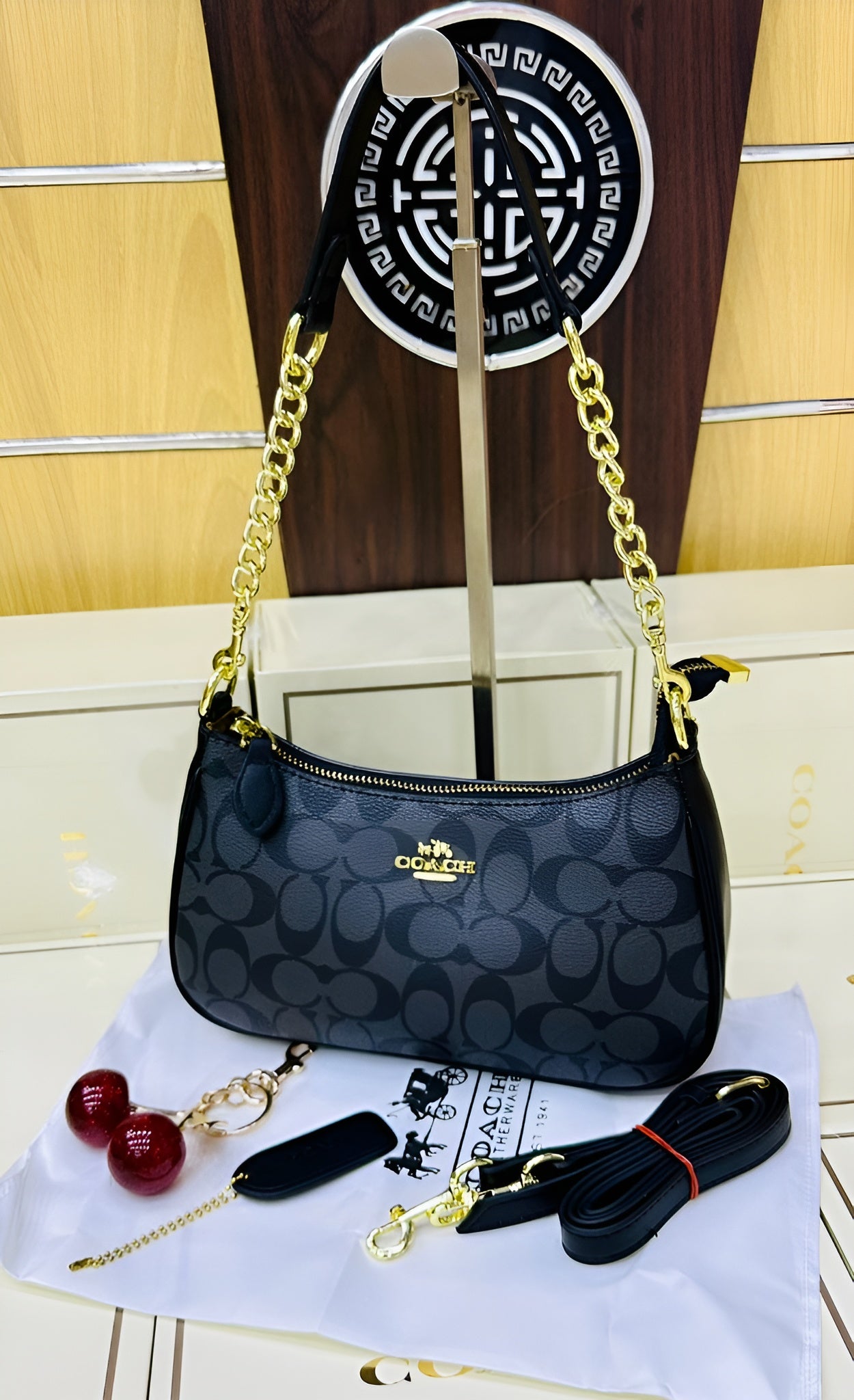 Coach Teri Shoulder Bag