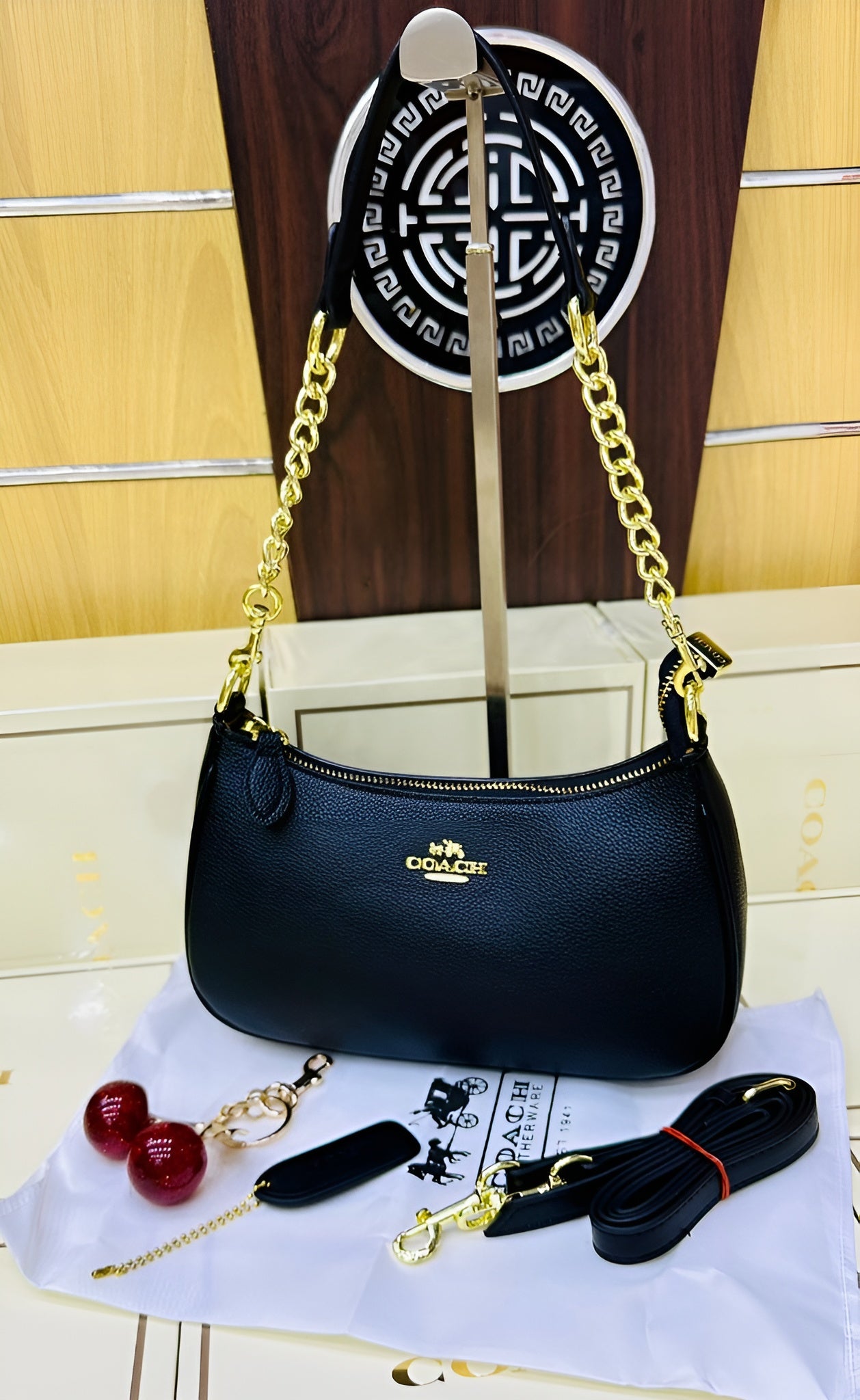 Coach Teri Shoulder Bag