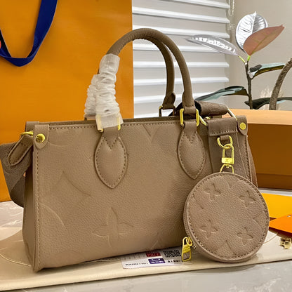 Luxury Monogram Reverse Canvas LOUIS VUITTON Shoulder Bag