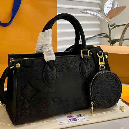 Luxury Monogram Reverse Canvas LOUIS VUITTON Shoulder Bag