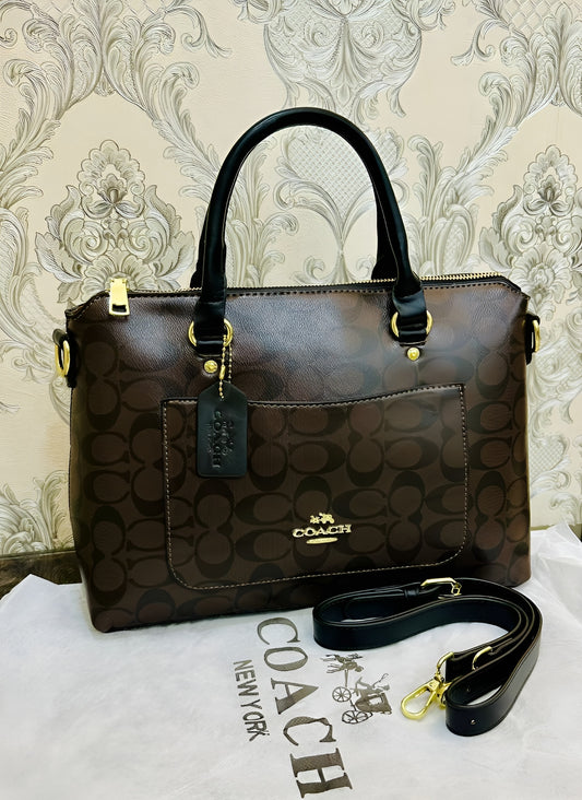 COACH® | Tote Bag In Signature Canvas