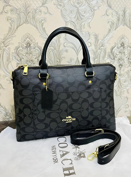 COACH® | Tote Bag In Signature Canvas