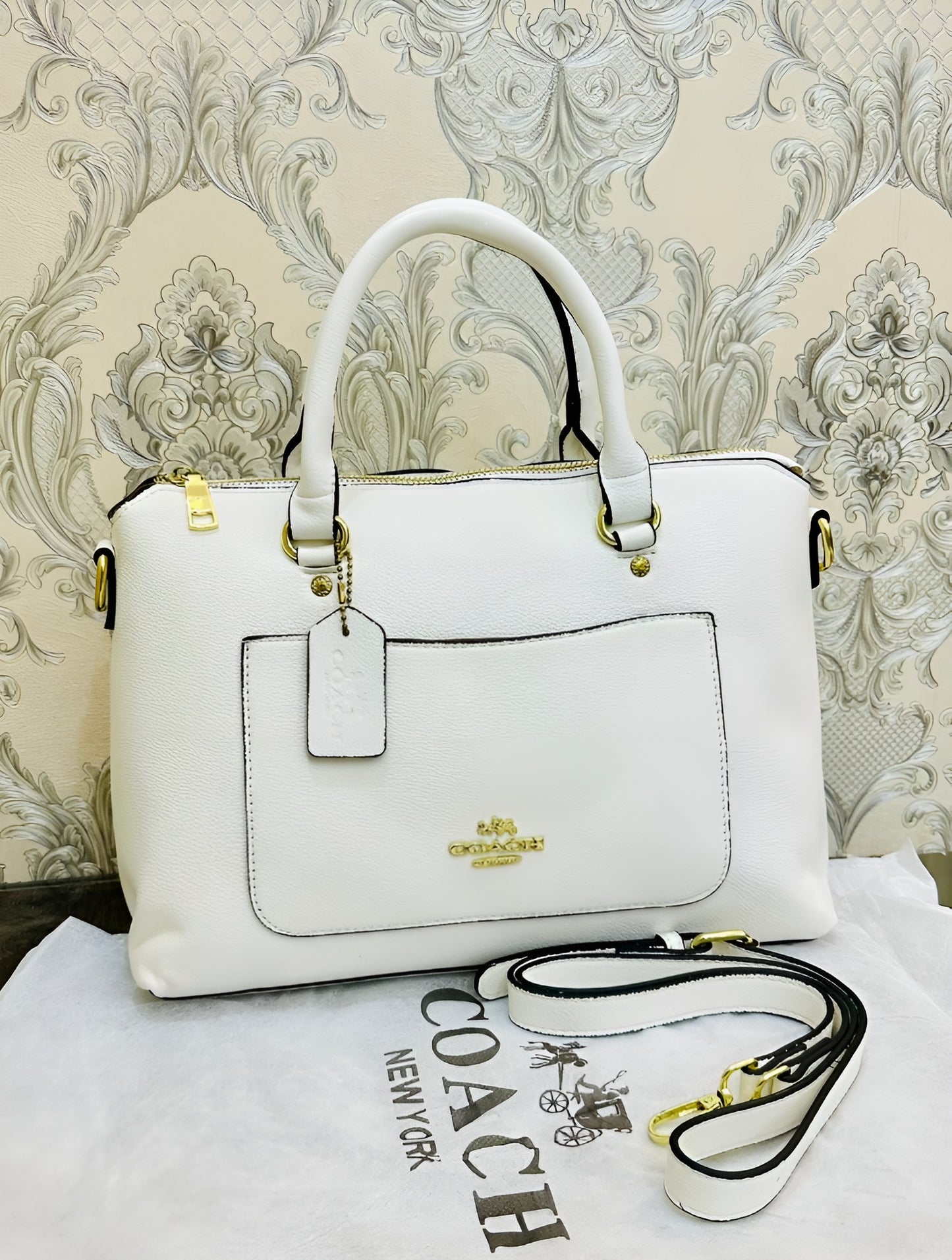 COACH® | Tote Bag In Signature Canvas