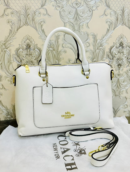 COACH® | Tote Bag In Signature Canvas