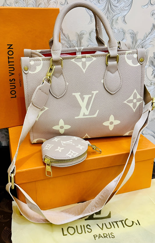 Louis Vuitton On The Go MM Tote Bag