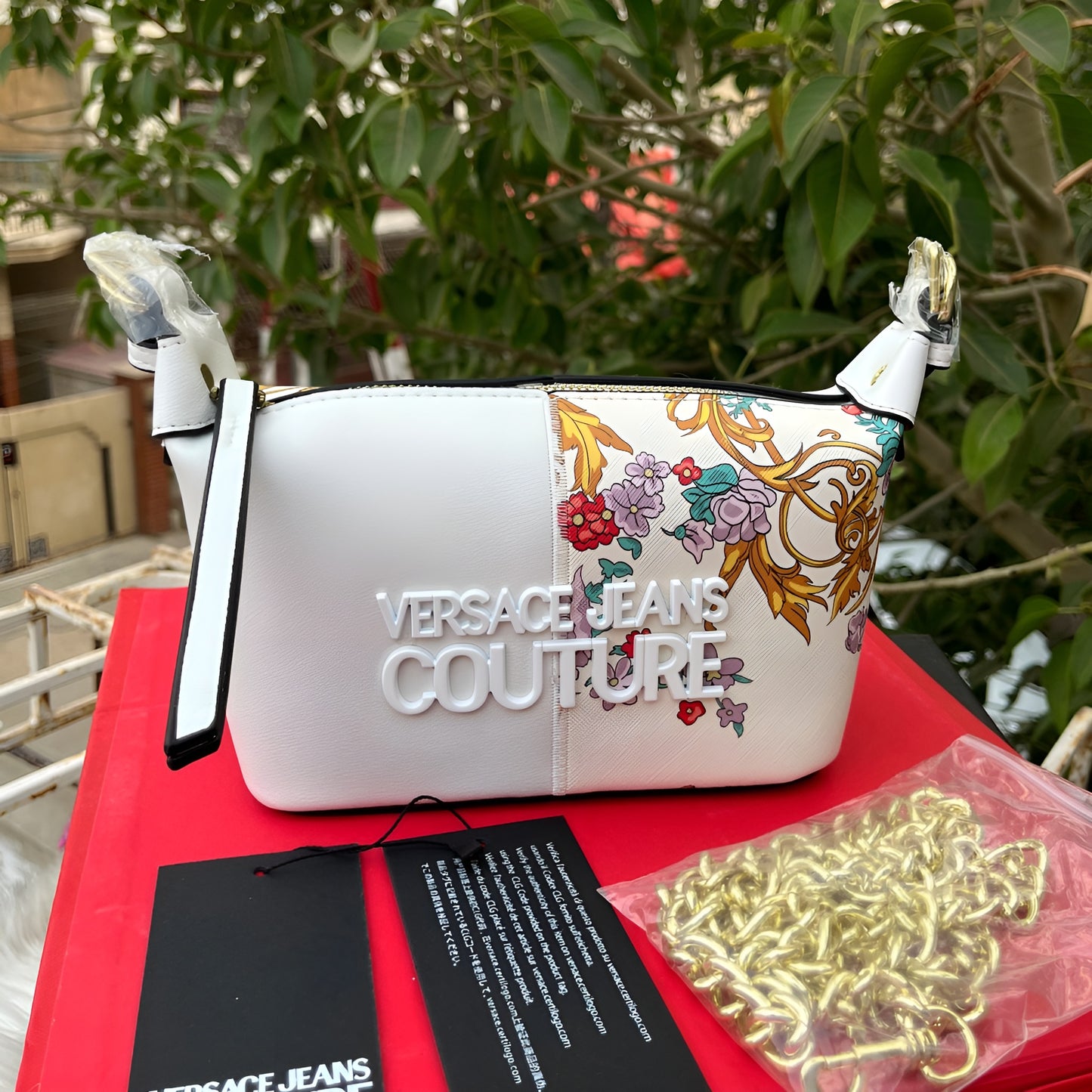 Versace Cross Shoulder Bag