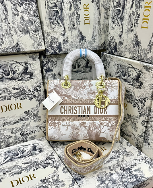 Christian Dior Medium Lady Bag