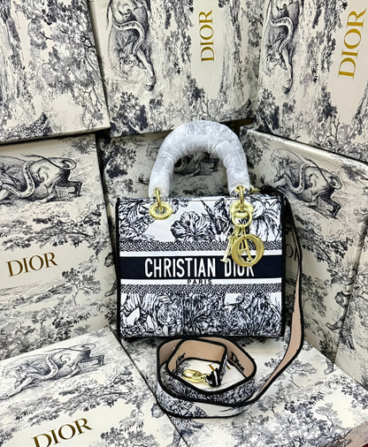 Christian Dior Medium Lady Bag