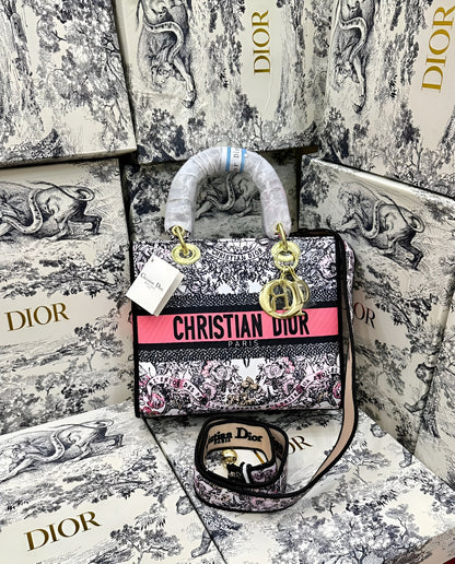 Christian Dior Medium Lady Bag