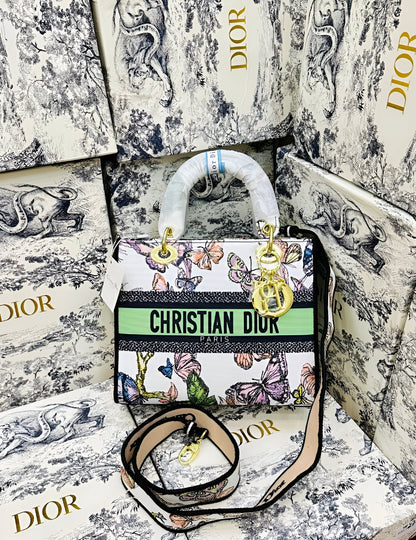 Christian Dior Medium Lady Bag