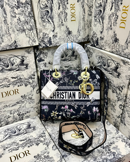Christian Dior Medium Lady Bag
