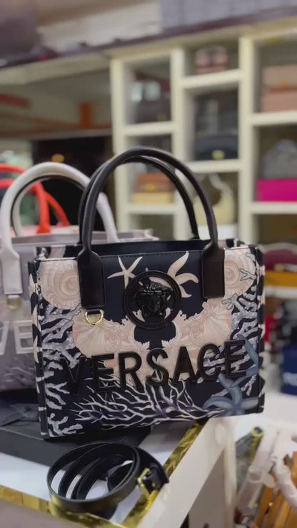 Versace Medusa Signature Tote Bag