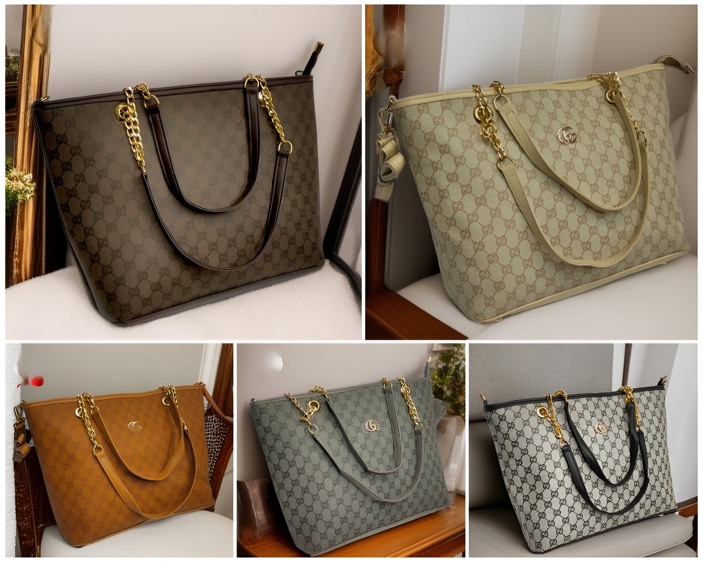 Gucci Totissima Women Tote Bag